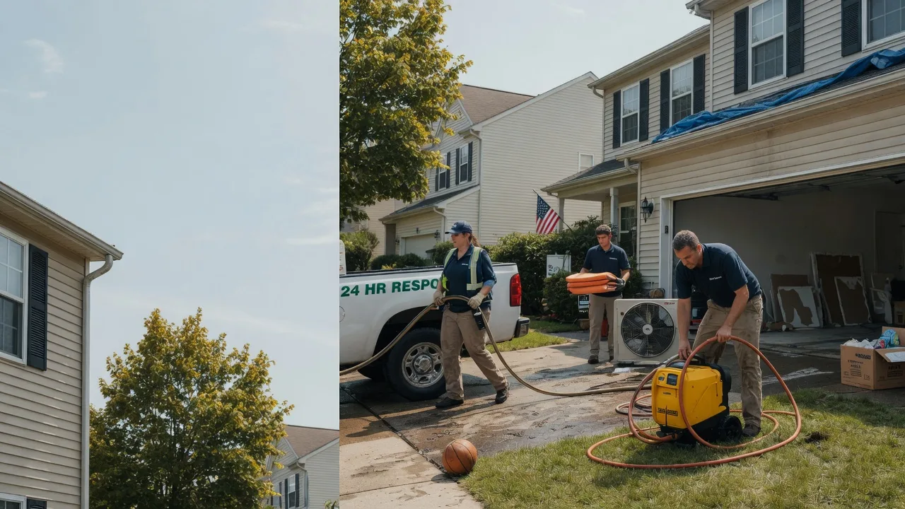 Emergency Water Damage Restoration in Glady, WV near me